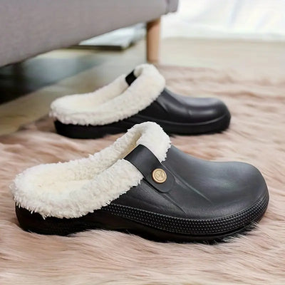 Johanna – Unisex Fleece-Lined Clogs