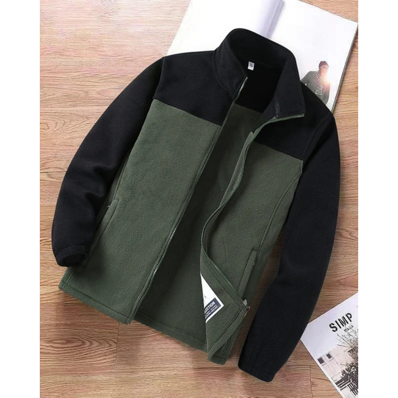 Nordfall Herren Fleecejacke - Wind- und Wasserabweisend für Freizeit