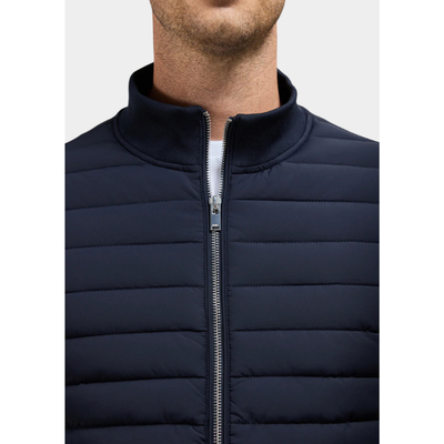 Luke Hybridjacke – Stil, Technologie und Komfort für Herren