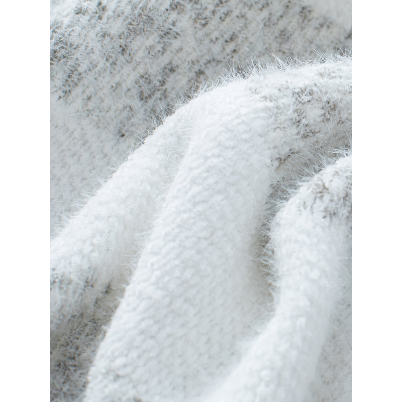 Gestreifter Baumwoll-Rollkragenpullover Firenze