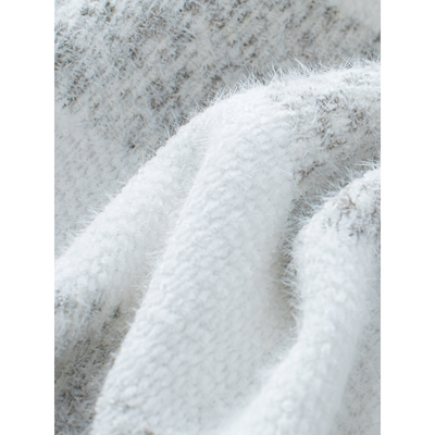 Gestreifter Baumwoll-Rollkragenpullover Firenze