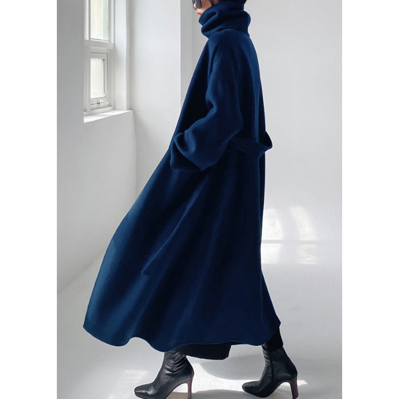 Isabelle Damen Wollwintermantel