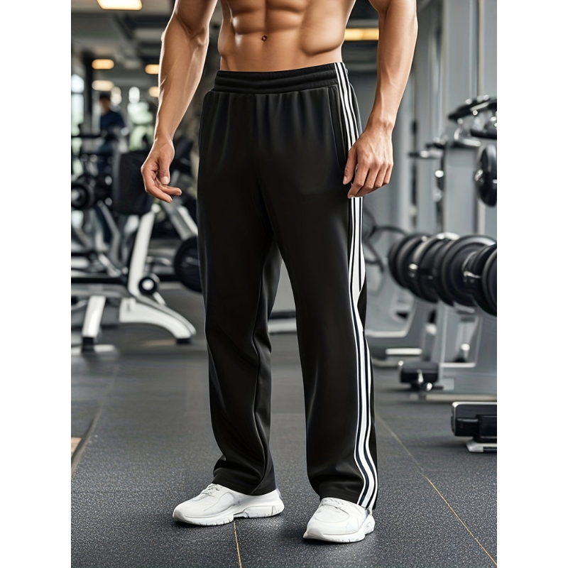 Herren Sporthose – Leicht und Atmungsaktiv mit Kordelzug