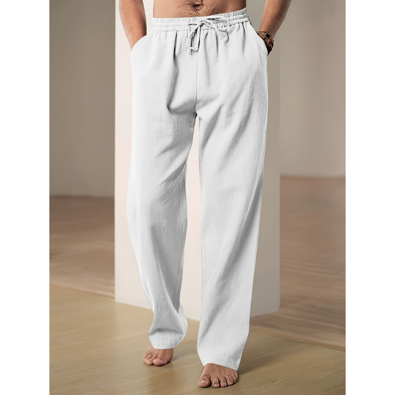 Herren Loungehose – Leicht und Bequem