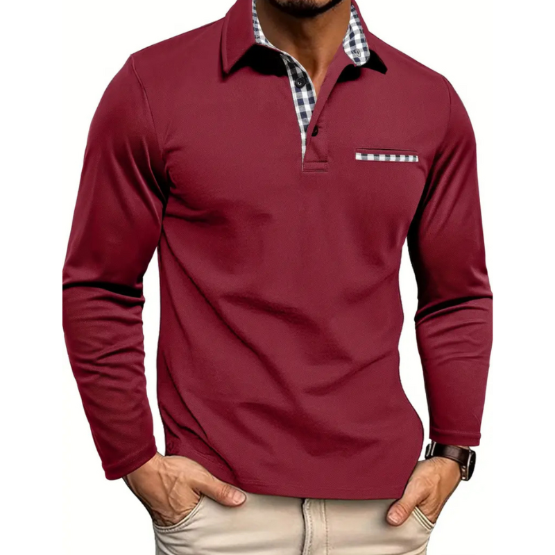 Stefan Langarm-Herrenpolo