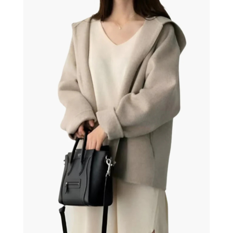 Marlow Wool Zip Coat