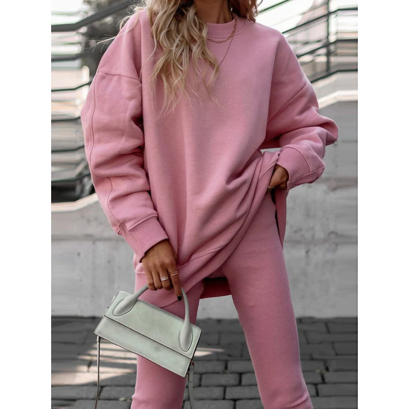 Übergroßer Damenpullover – Entspannt & Bequem