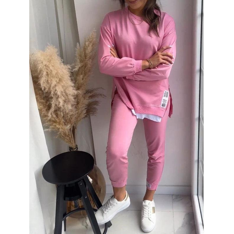 Stylisches und Vielseitiges Damen Loungewear-Set für Optimalen Komfort