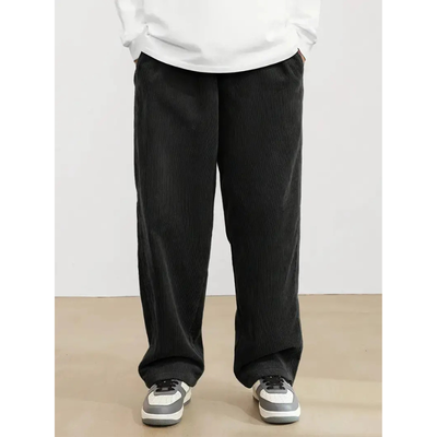 Bequeme Herrenhose mit geradem Schnitt – Relaxed Comfort Fit