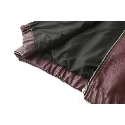 Ardelle Klassische Damenjacke aus Eco-Leder