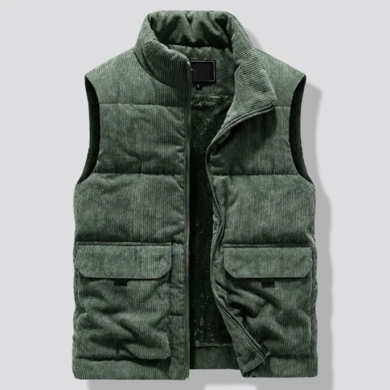 Men's Padded Winter Gilet