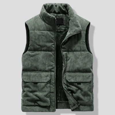 Men's Padded Winter Gilet