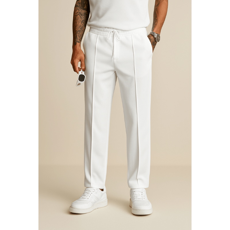 Roma Herren Diver Hose – Lockerer Schnitt, Elegant & Bequem