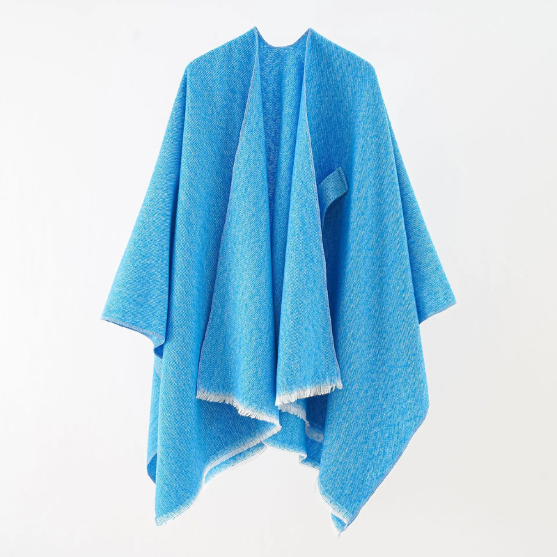 Elina Cashmere Poncho
