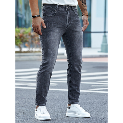 Herren Skinny Jeans – Mittlere Stretch-Denim