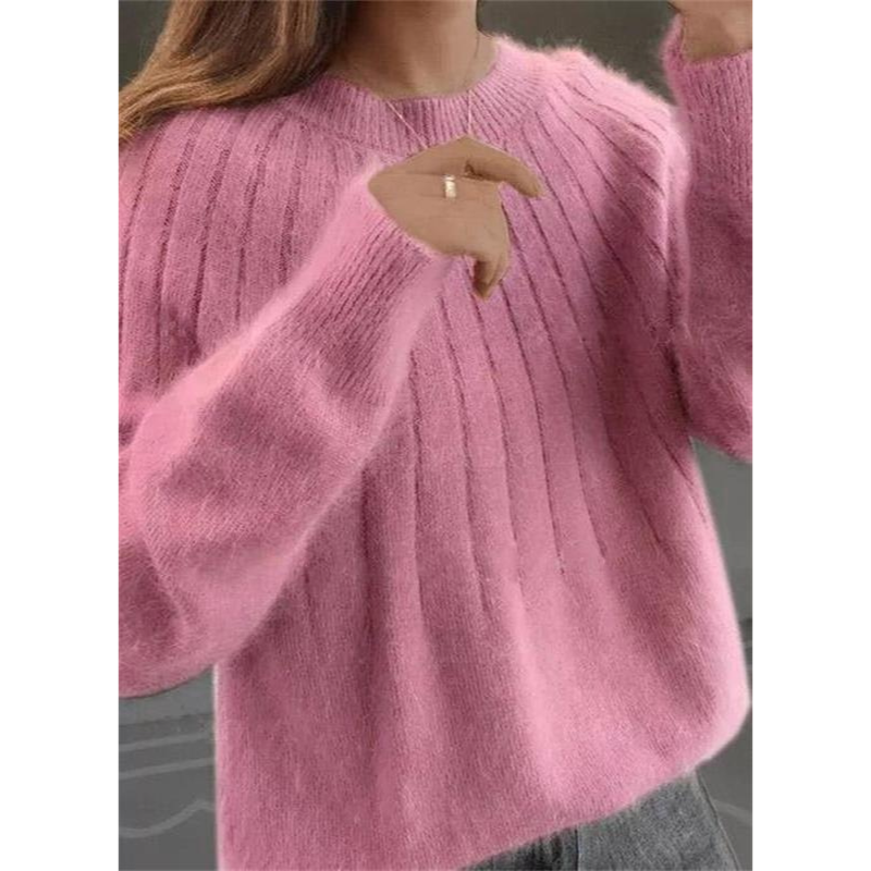 Eleganter und Zeitloser Kaschmirpullover für Damen