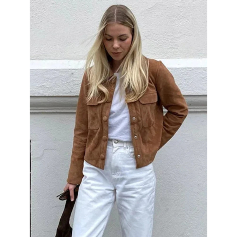 Ravina Wildlederjacke für Damen