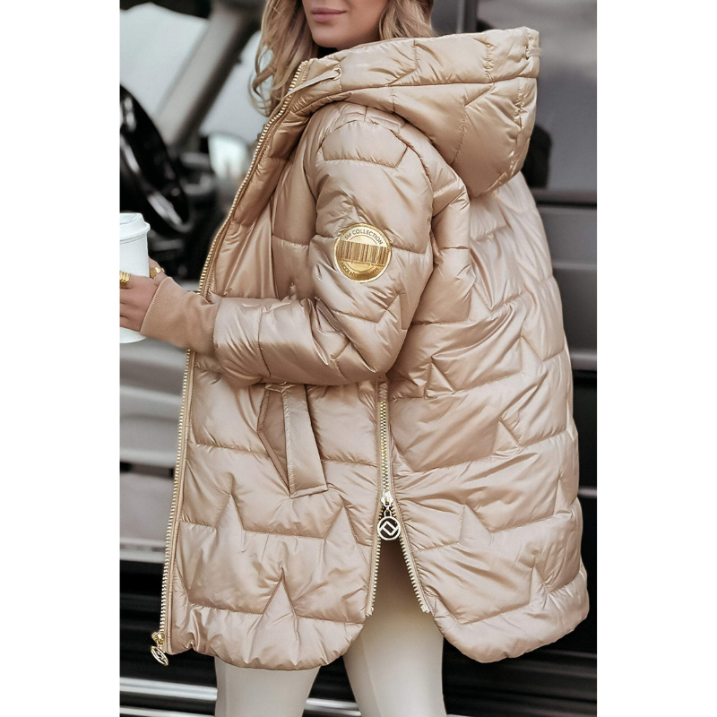 Clara Damen Winterjacke – Mit Kapuze und praktischen Taschen