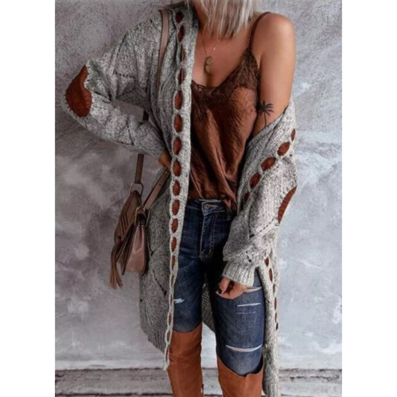 Milano Lang Damenjacke mit Hoodie