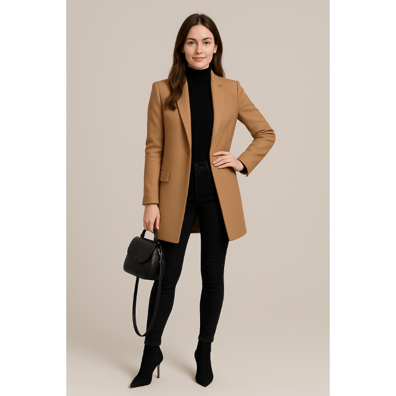 Valeria Lange Trenchcoat – Stilvoller Taillierter Damenmantel