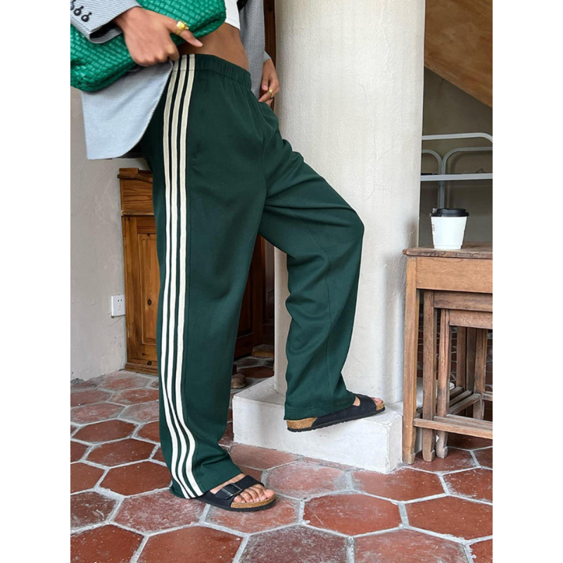 Streifen Jogginghose für Damen – Bequemlichkeit trifft auf Stil