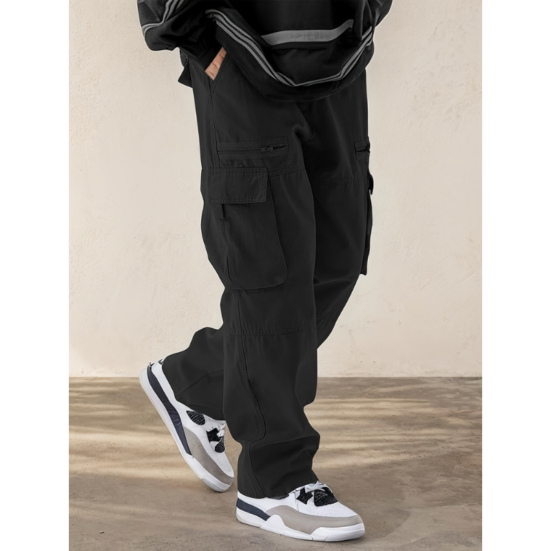 Noah Cargo Pants – Komfort, Funktionalität und Stil für Herren