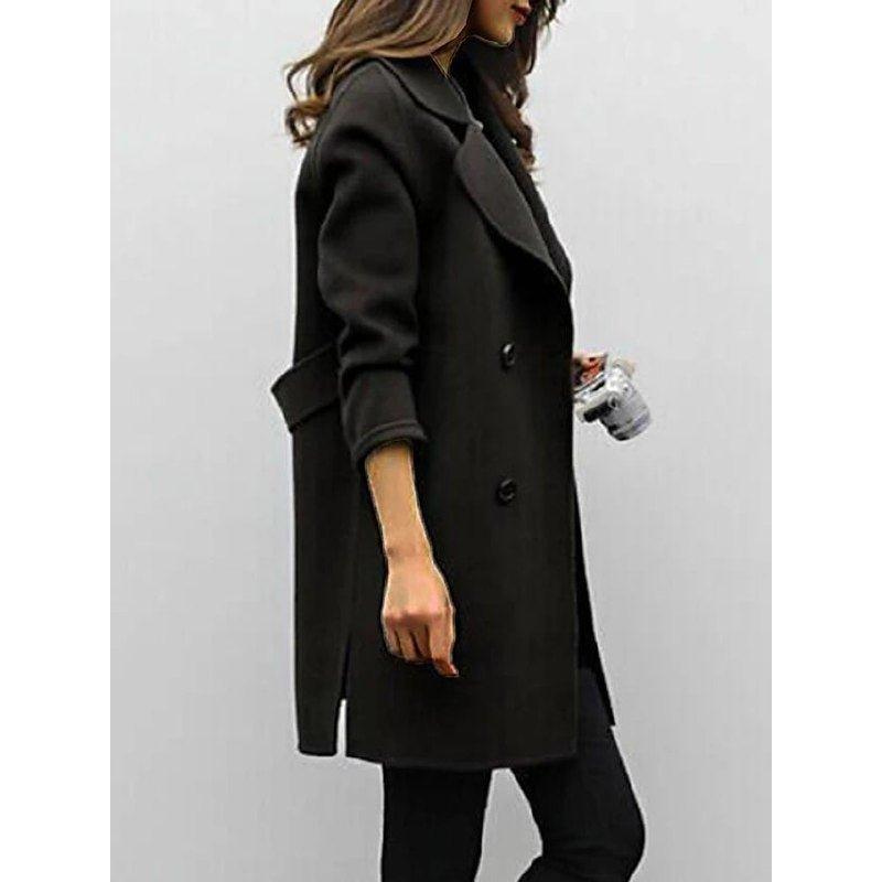 Zeitloser und Eleganter Damen-Trenchcoat – Ikonisches Design
