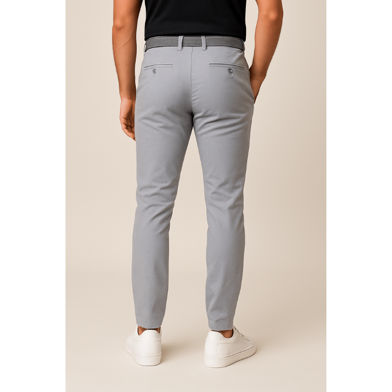 Como Stretch Athleisure-Hose für Herren – Flexibilität und eleganter Komfort