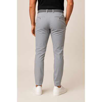 Como Stretch Athleisure-Hose für Herren – Flexibilität und eleganter Komfort