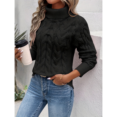 Eleganter Damen Baumwollpullover – Satino Warm