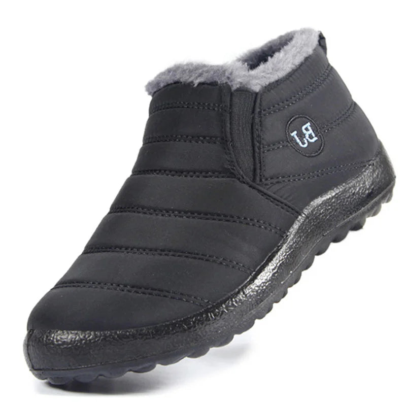 Snowridge Winterstiefel – Wasserdicht und Bequem für kalte Tage