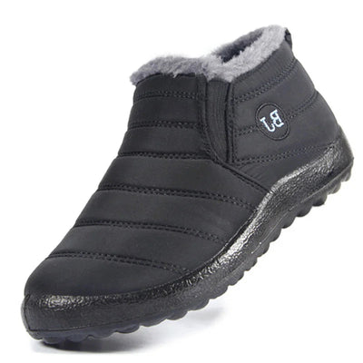 Snowridge Winterstiefel – Wasserdicht und Bequem für kalte Tage