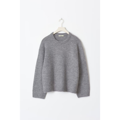 Isolde Oversized Damenpullover – Sanft und Stilvoll