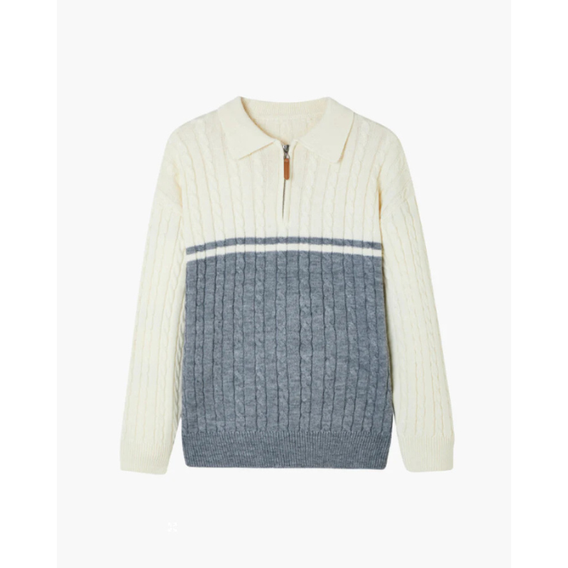 100% Premium Wool Zip-Up Jacket