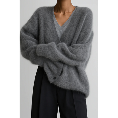 Eleganter Damen-Cardigan aus hochwertigem Kaschmir