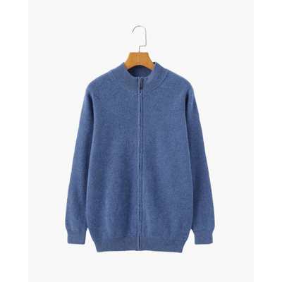 100% Kaschmir Strickweste