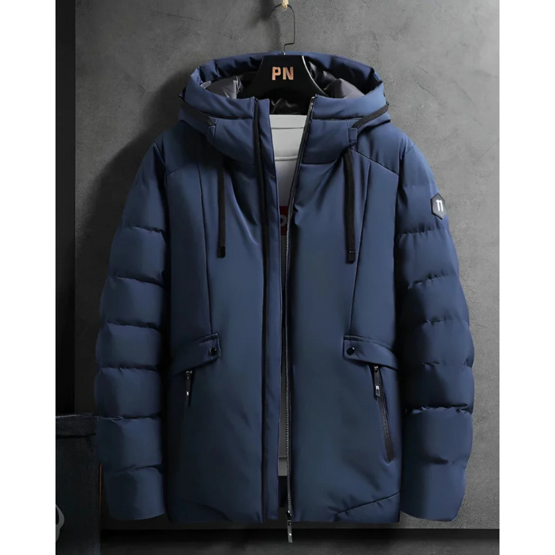 Jacks Men's Casual Winter Parka