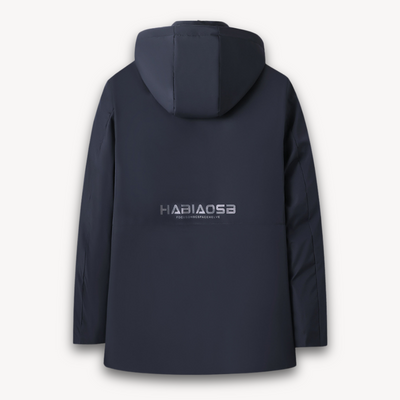 Herren Leichte Winddichte Softshell-Jacke mit Kapuze – Wasserfest