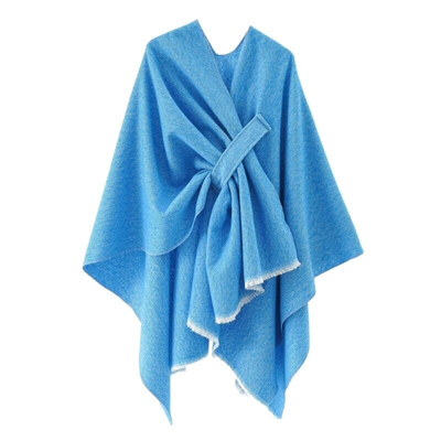 Elina Cashmere Poncho