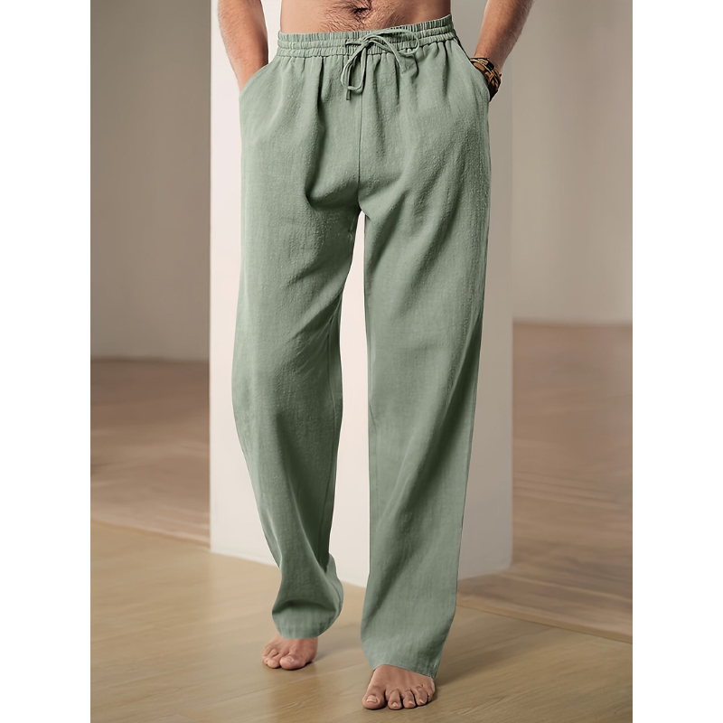 Herren Loungehose – Leicht und Bequem