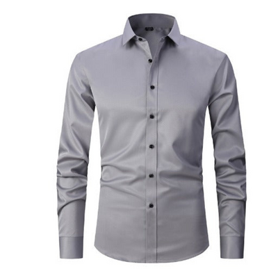 Herren Hemd – Knitterfrei & Stretch mit Zeitlosem Eleganten Schnitt