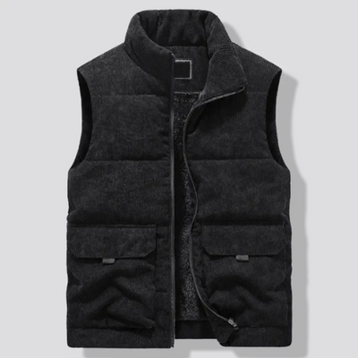 Men's Padded Winter Gilet