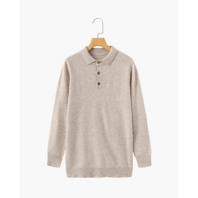 100% Cashmere Polo