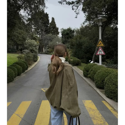 Anna – Damen Winterjacke in lässiger Passform mit Reißverschluss