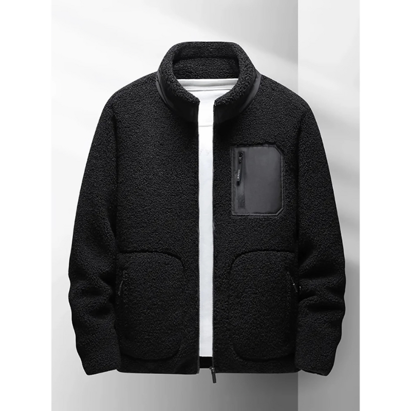 Fabian Lamswollen Herrenjacke - Elegante Herrenjacke aus Lammwolle