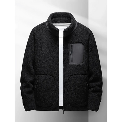 Fabian Lamswollen Herrenjacke - Elegante Herrenjacke aus Lammwolle