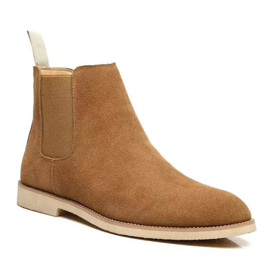 Andrea – Premium Suede Chelsea Boots