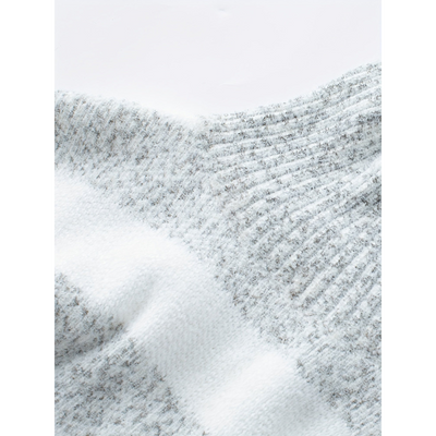 Gestreifter Baumwoll-Rollkragenpullover Firenze