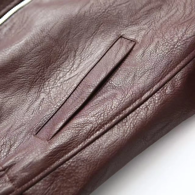 Ardelle Klassische Damenjacke aus Eco-Leder