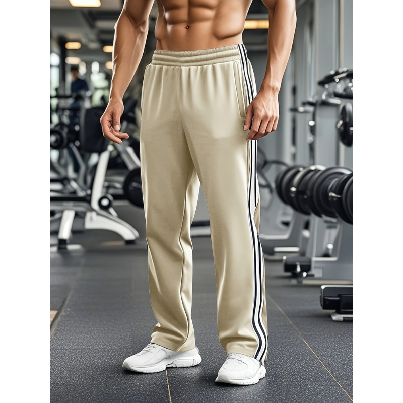 Herren Sporthose – Leicht und Atmungsaktiv mit Kordelzug